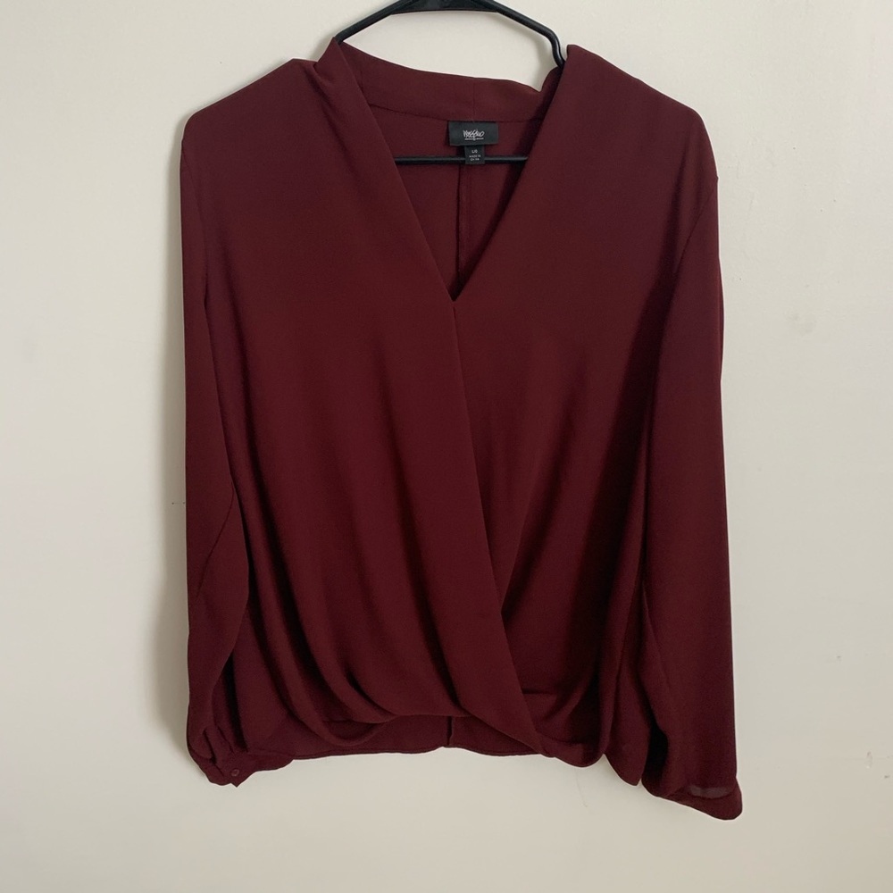 Long Sleeve Blouse Sz. L